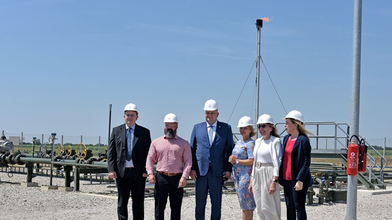 Šušnjar: Plinska stanica Cerić poboljšat će energetsku sigurnost Hrvatske i smanjiti ovisnost o uvozu plina
